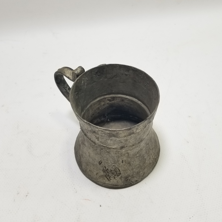 ÜZERİ İŞLEMELİ OSMANLI DÖNEMİ BAKIR DALDIRMA