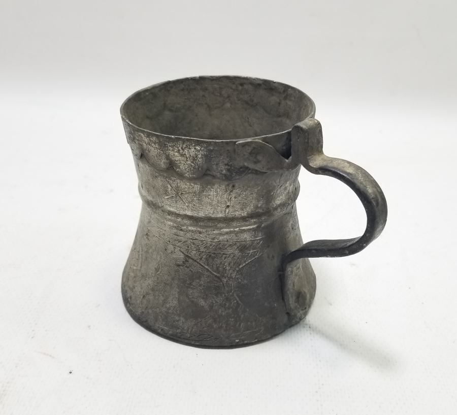 ÜZERİ İŞLEMELİ OSMANLI DÖNEMİ BAKIR DALDIRMA