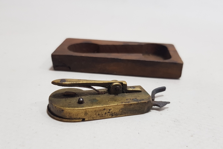 OSMANLI DÖNEMİ NADİR FORMDA HACAMAT