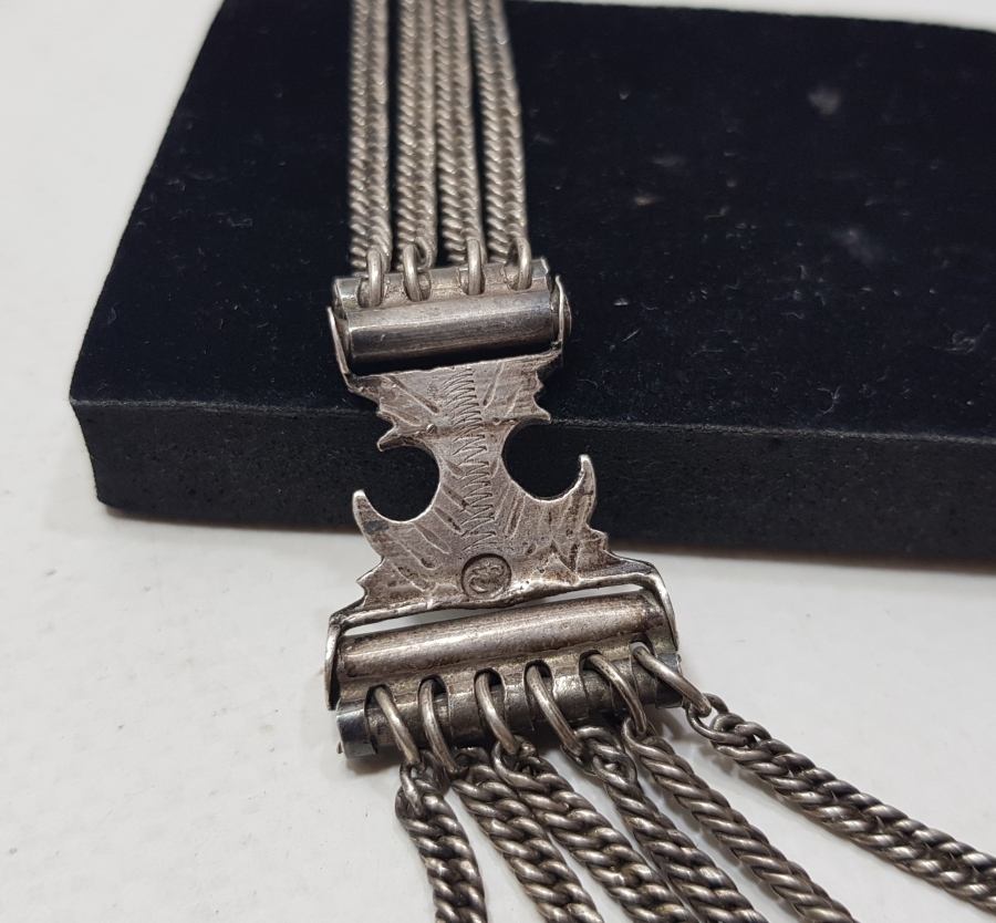 OSMANLI DÖNEMİ TUĞRALI NADİR BOYDA PRİOR CEP SAATLERİ İÇİN ÖZEL YAPILMIŞ GÜMÜŞ KÖSTEK SALLAMASI