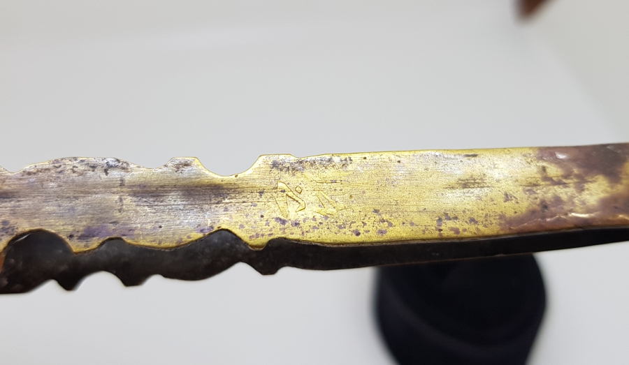 OSMANLI DÖNEMİ SÜLEYMANİYE DAMGALI NARGİLE KÖZ MAŞASI