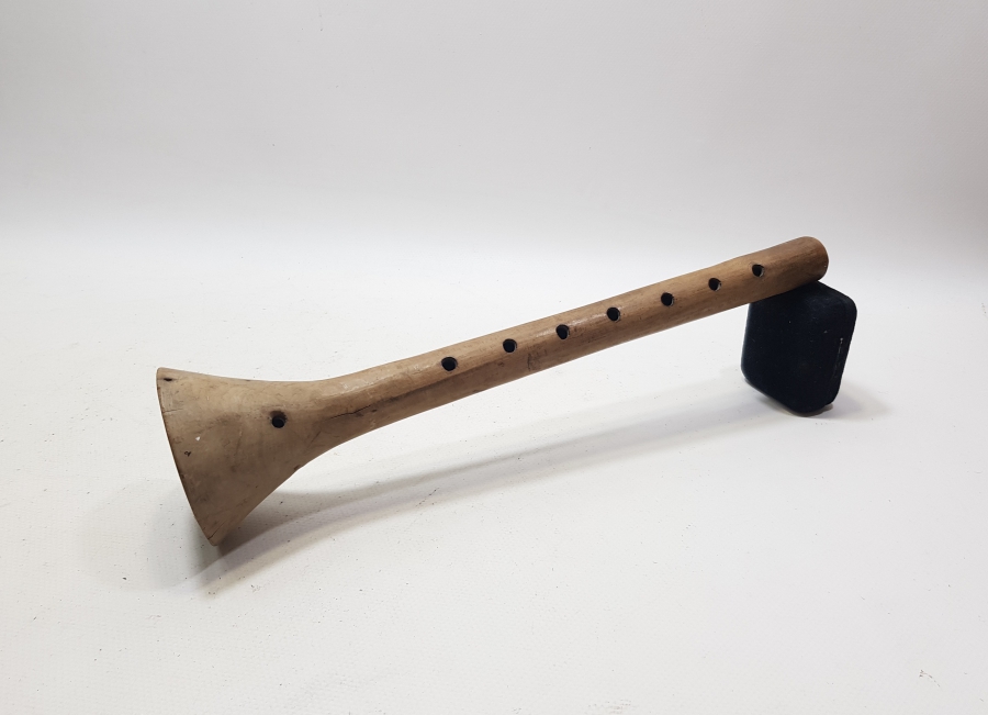 OSMANLI DÖNEMİ EL YAPIMI AHŞAP ZURNA