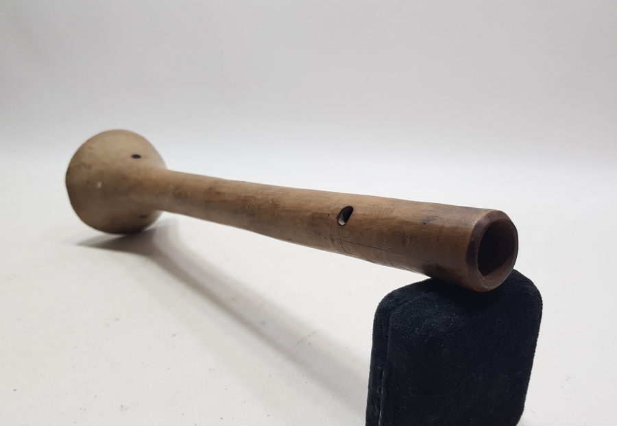 OSMANLI DÖNEMİ EL YAPIMI AHŞAP ZURNA