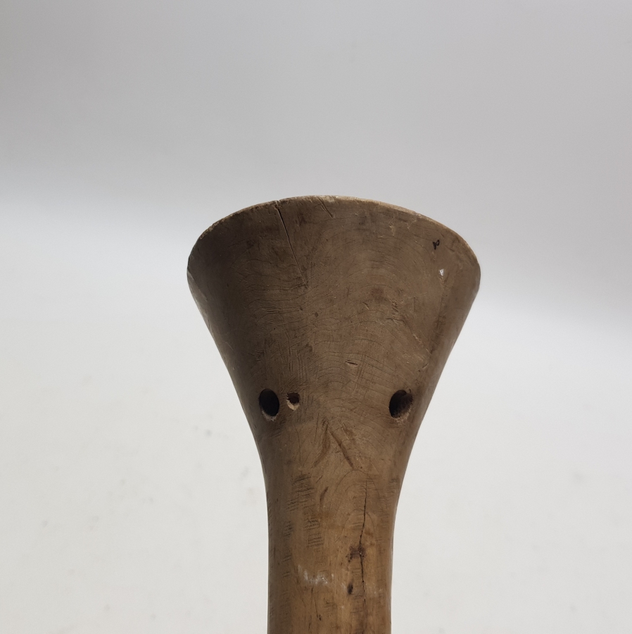 OSMANLI DÖNEMİ EL YAPIMI AHŞAP ZURNA