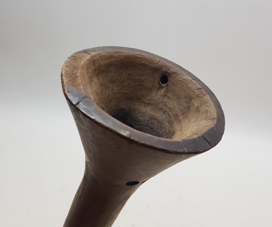 OSMANLI DÖNEMİ EL YAPIMI AHŞAP ZURNA