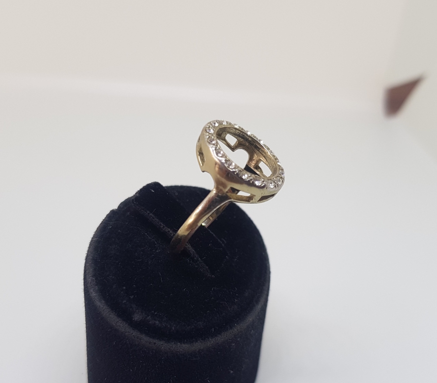 MARGAZİT TAŞLI ALTIN YÜZÜK