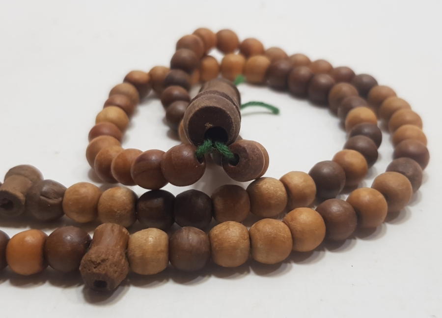 OSMANLI DÖNEMİ EL YAPIMI AHŞAP NAMAZ - ZİKİR TESPİHİ