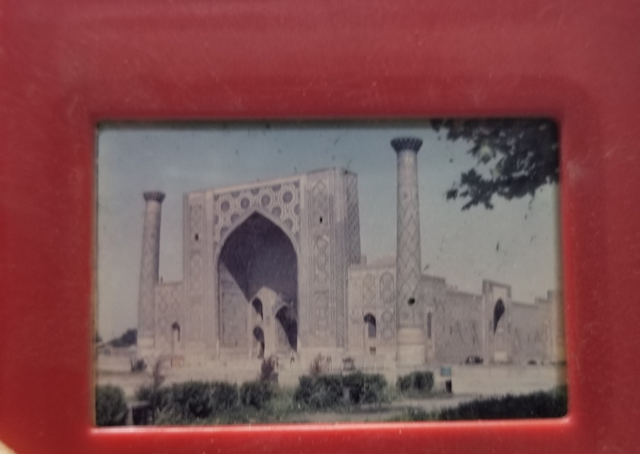 SOVYET YAPIMI ANTİKA FOTOĞRAF SLAYTLARI