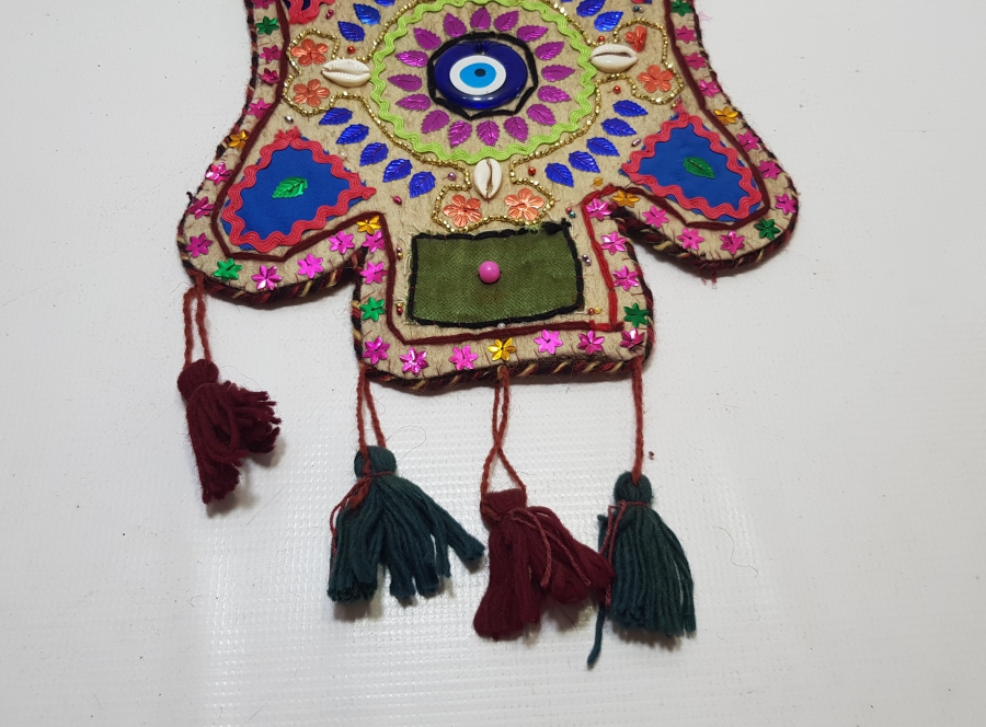 TAMAMI EL İŞİ ANTİKA ÇADIR SÜSÜ - TÖZ