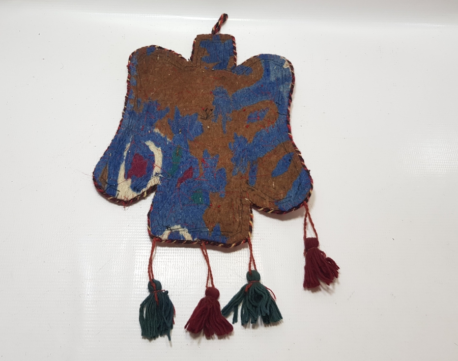 TAMAMI EL İŞİ ANTİKA ÇADIR SÜSÜ - TÖZ