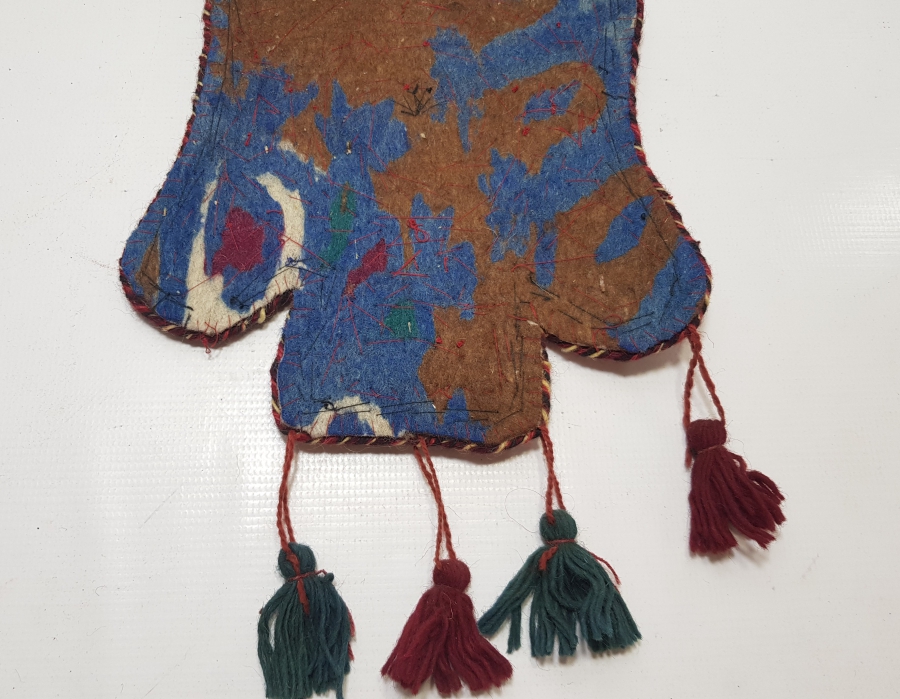 TAMAMI EL İŞİ ANTİKA ÇADIR SÜSÜ - TÖZ