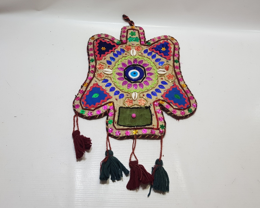 TAMAMI EL İŞİ ANTİKA ÇADIR SÜSÜ - TÖZ