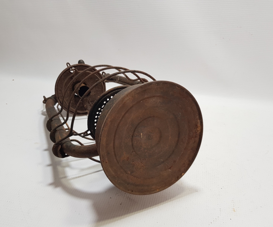 1. DÜNYA SAVAŞI DÖNEMİ NADİR İNGİLİZ SİPER LAMBASI