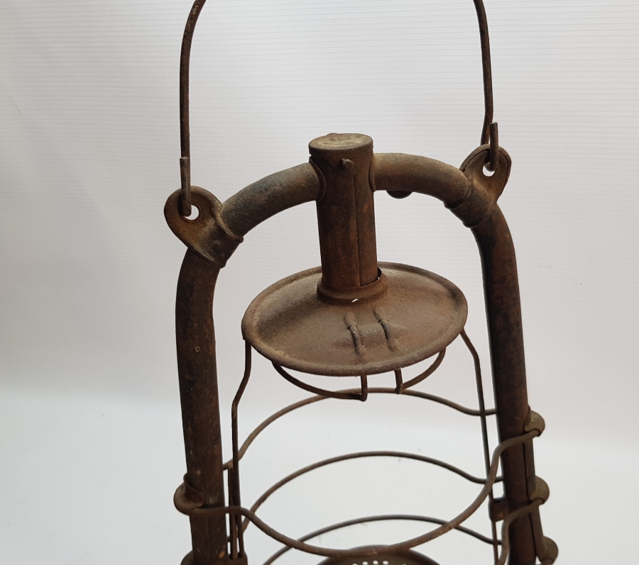 1. DÜNYA SAVAŞI DÖNEMİ NADİR İNGİLİZ SİPER LAMBASI