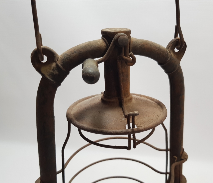 1. DÜNYA SAVAŞI DÖNEMİ NADİR İNGİLİZ SİPER LAMBASI