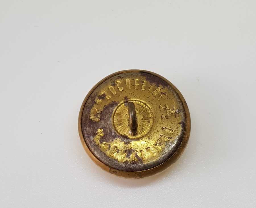 OSMANLI DÖNEMİ TOMBAKLI ÇİL KONDİSYONDA DENİZCİ PAŞA DÜĞMESİ