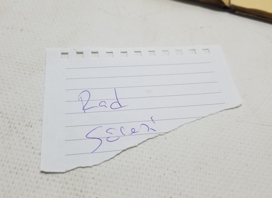 OSMANLI DÖNEMİ EL YAZMA KUR'AN-I KERİM CÜZÜ