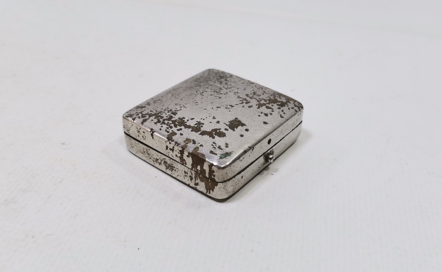 ORİJİNAL KUTUSUNDA ANTİKA SEYAHAT TRAŞ TAKIMI