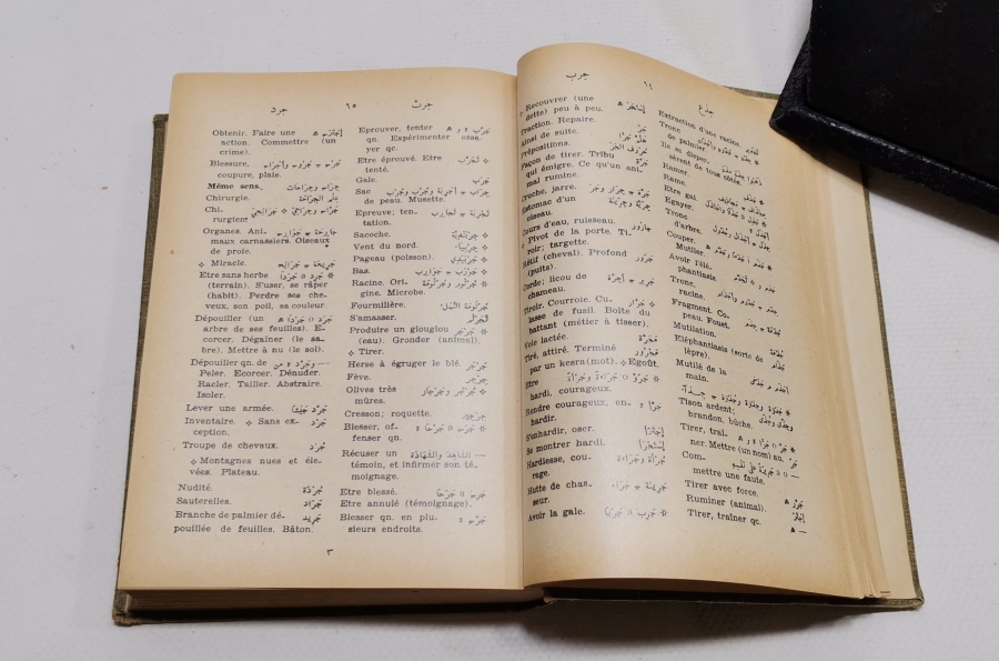 ANTİKA ARAPÇA FRANSIZCA SÖZLÜK