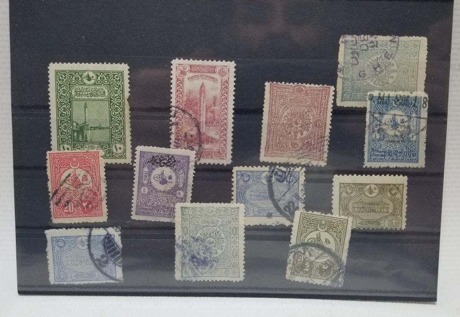 OSMANLI DÖNEMİ KARTELASINDA PUL LOTU