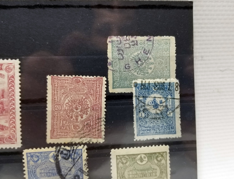 OSMANLI DÖNEMİ KARTELASINDA PUL LOTU