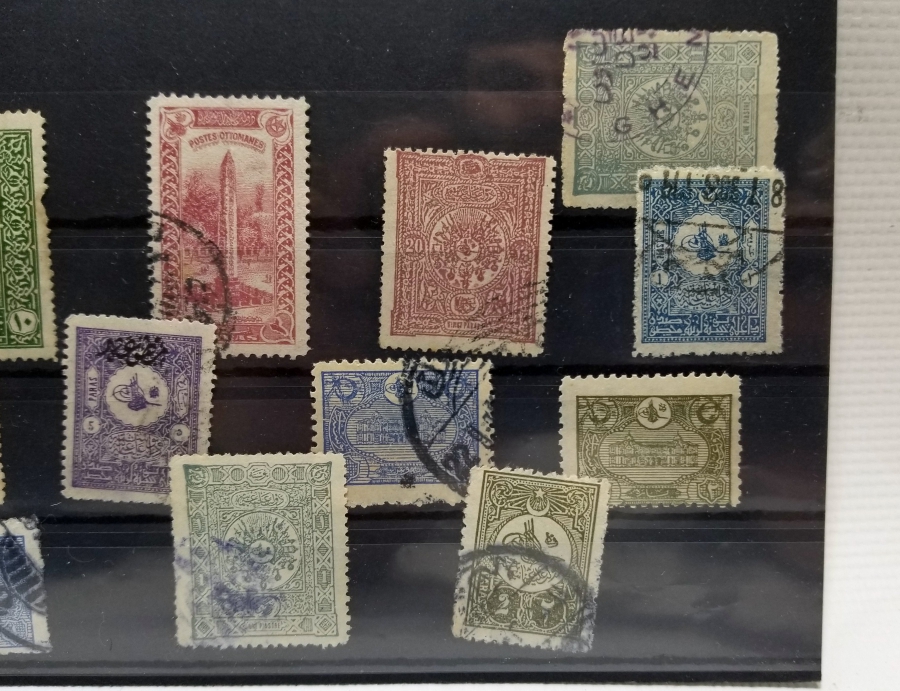 OSMANLI DÖNEMİ KARTELASINDA PUL LOTU