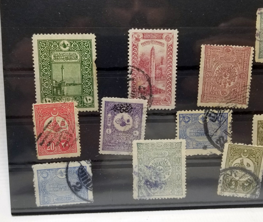 OSMANLI DÖNEMİ KARTELASINDA PUL LOTU