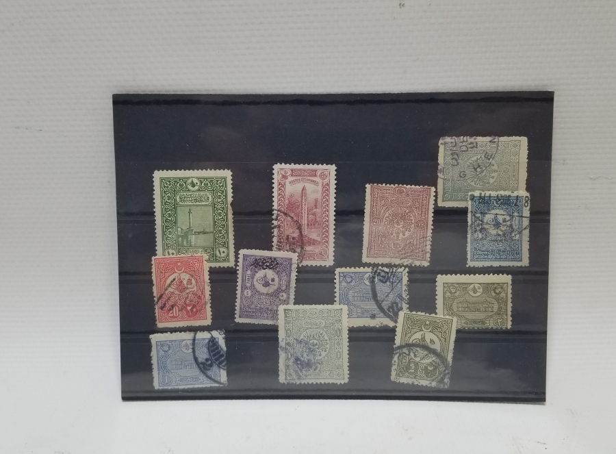 OSMANLI DÖNEMİ KARTELASINDA PUL LOTU