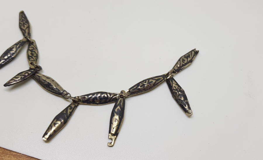 SAVAT İŞÇİLİKLİ OSMANLI DÖNEMİ GERDANLIK PARÇASI