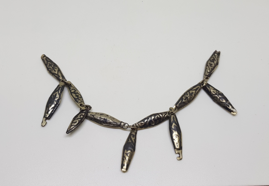 SAVAT İŞÇİLİKLİ OSMANLI DÖNEMİ GERDANLIK PARÇASI