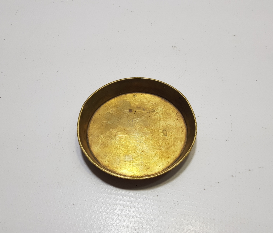 OSMANLI DÖNEMİ SÜLEYMANİYE DAMGALI İFTARİYELİK - İKRAMLIK