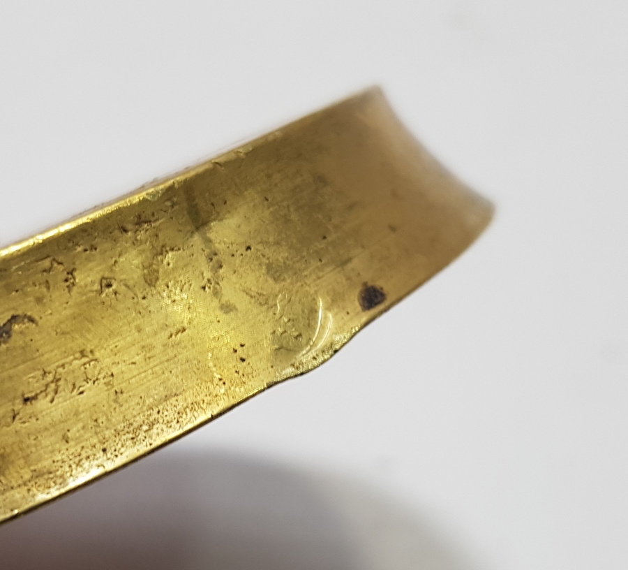 OSMANLI DÖNEMİ SÜLEYMANİYE DAMGALI İFTARİYELİK - İKRAMLIK