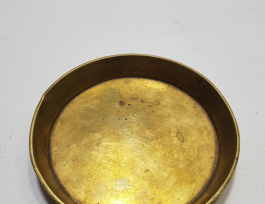 OSMANLI DÖNEMİ SÜLEYMANİYE DAMGALI İFTARİYELİK - İKRAMLIK