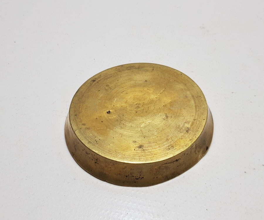 OSMANLI DÖNEMİ SÜLEYMANİYE DAMGALI İFTARİYELİK - İKRAMLIK