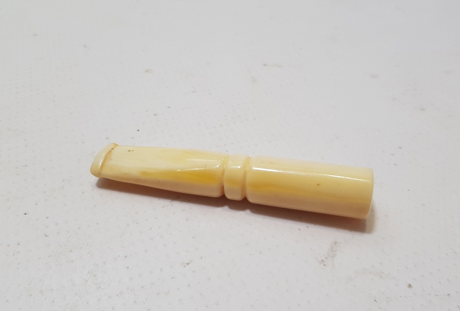 OSMANLI DÖNEMİ FİL DİŞİ SİGARA AĞIZLIĞI