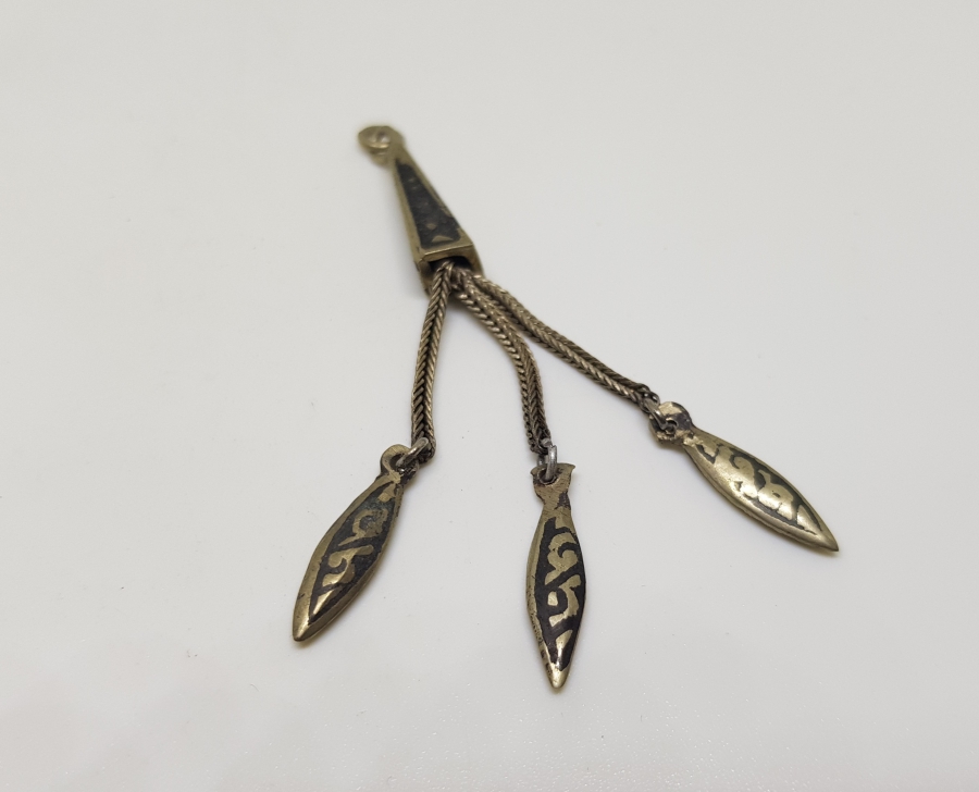 SAVAT İŞÇİLİKLİ OSMANLI DÖNEMİ TESPİH PÜSKÜLÜ