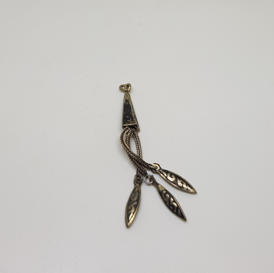 SAVAT İŞÇİLİKLİ OSMANLI DÖNEMİ TESPİH PÜSKÜLÜ