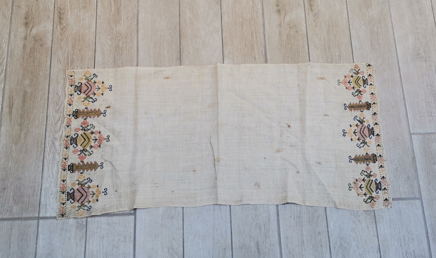 OSMANLI DÖNEMİ HAYAT AĞAÇLI VE SAKSI ÇİÇEKLİ YAĞLIK