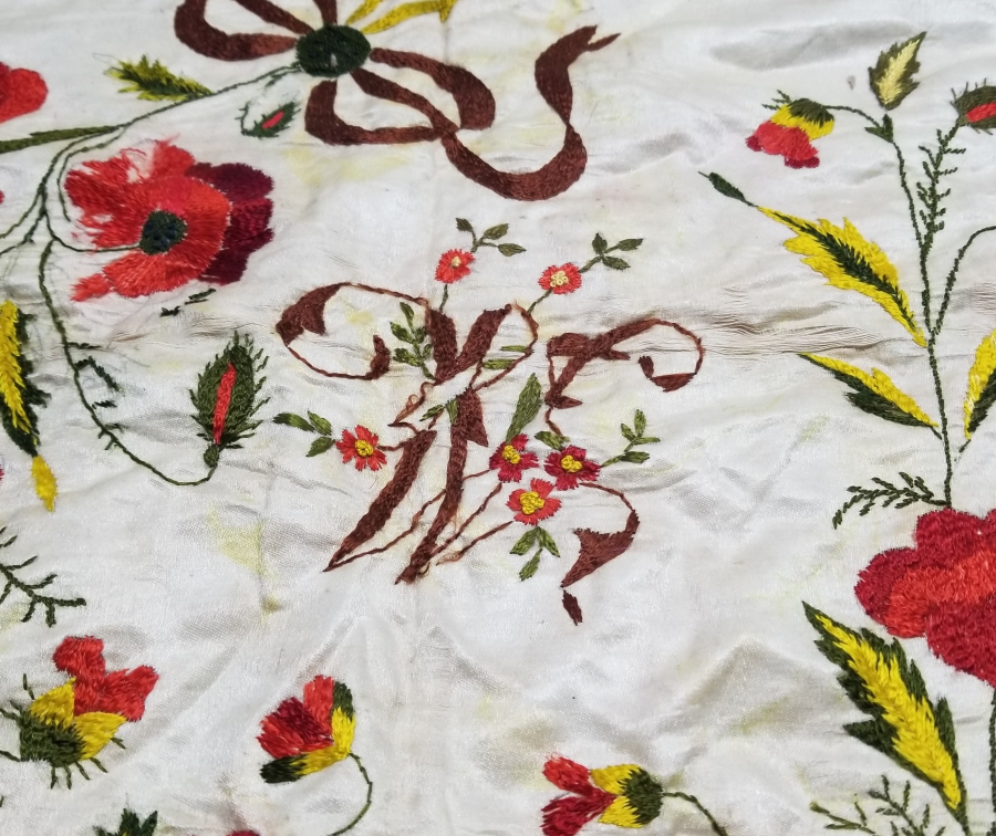 OSMANLI DÖNEMİ NADİR LEVANTEN BOHÇA