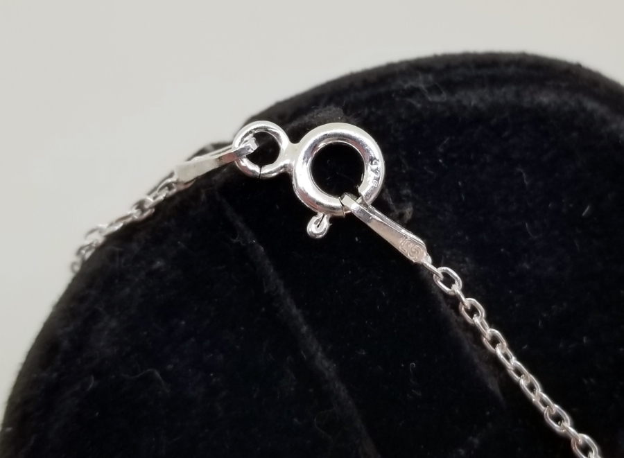 ELMAS TAŞLI ÖZEL YAPIM KOLYE UCU