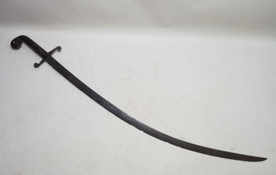 OSMANLI DÖNEMİ PRİMİTİF FORMDA AKINCI KILICI