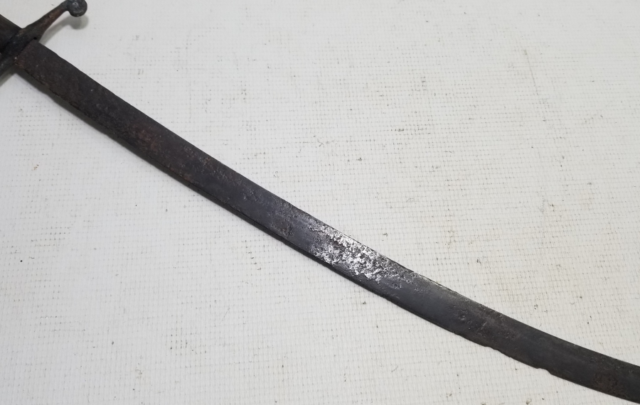 OSMANLI DÖNEMİ PRİMİTİF FORMDA AKINCI KILICI