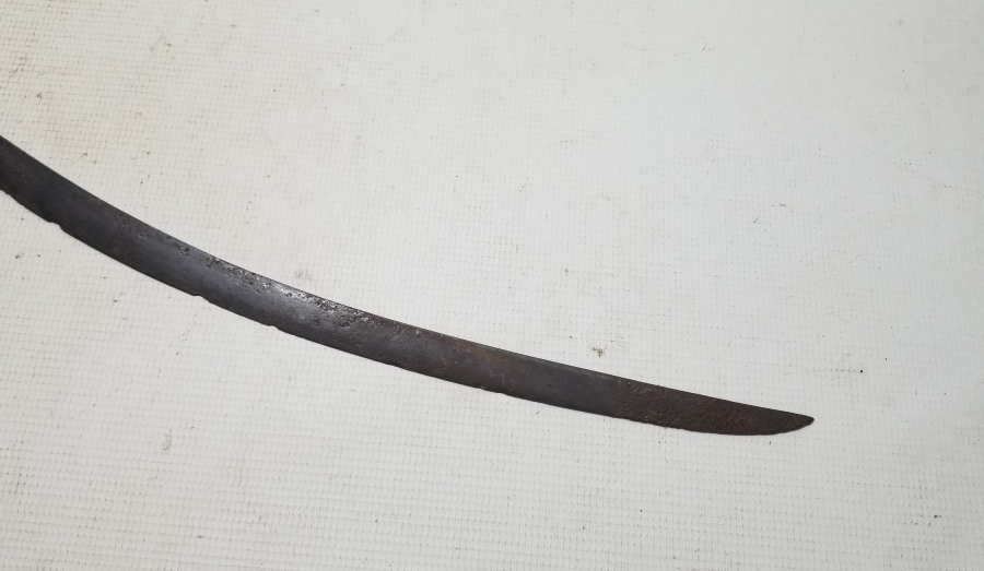 OSMANLI DÖNEMİ PRİMİTİF FORMDA AKINCI KILICI