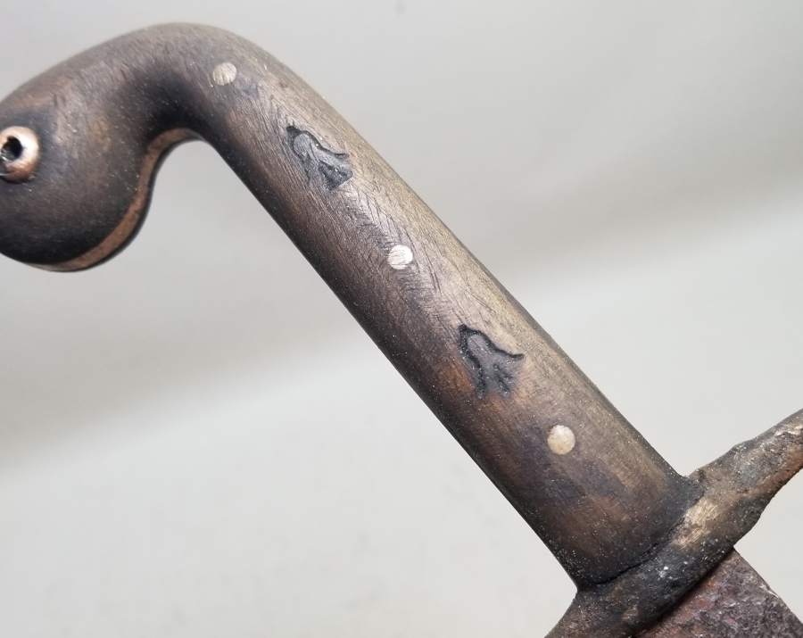 OSMANLI DÖNEMİ PRİMİTİF FORMDA AKINCI KILICI