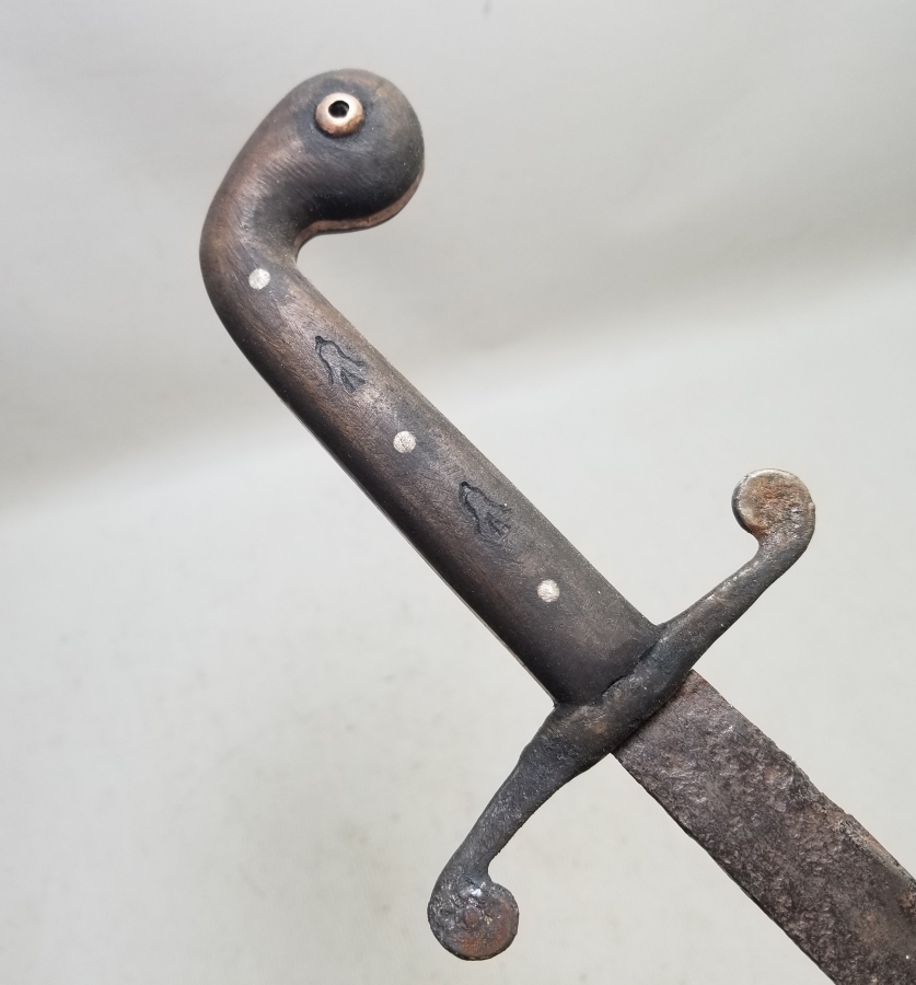 OSMANLI DÖNEMİ PRİMİTİF FORMDA AKINCI KILICI