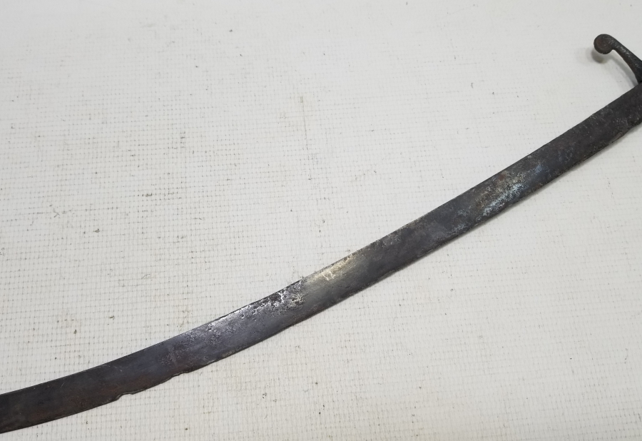 OSMANLI DÖNEMİ PRİMİTİF FORMDA AKINCI KILICI