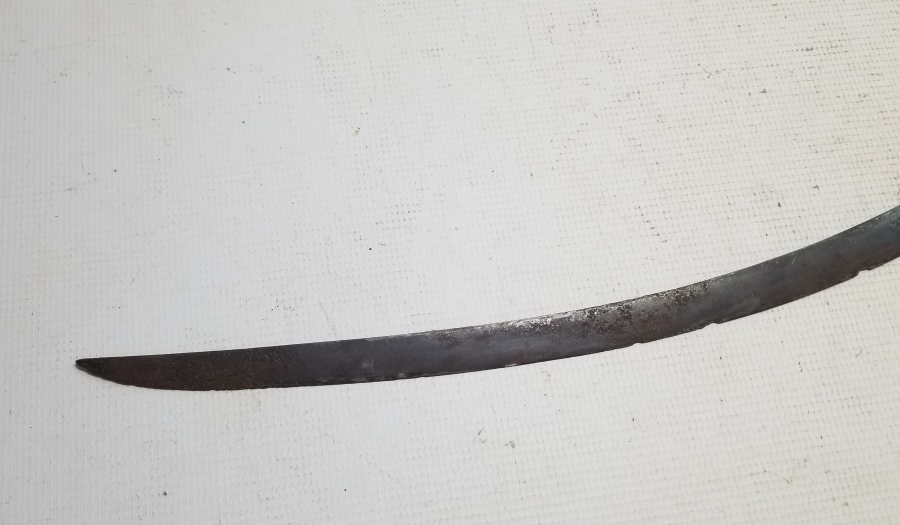 OSMANLI DÖNEMİ PRİMİTİF FORMDA AKINCI KILICI