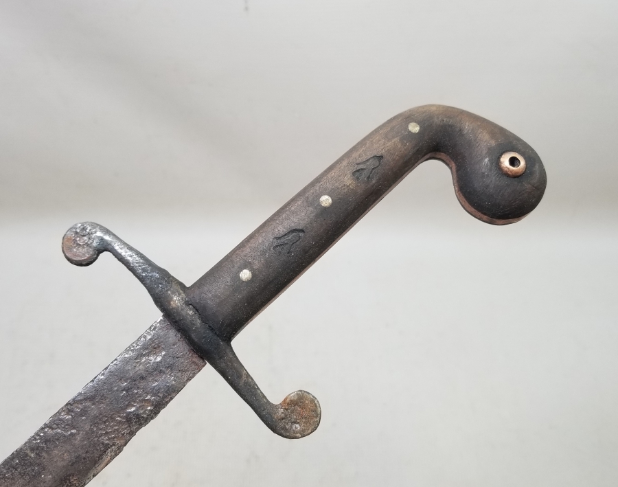 OSMANLI DÖNEMİ PRİMİTİF FORMDA AKINCI KILICI