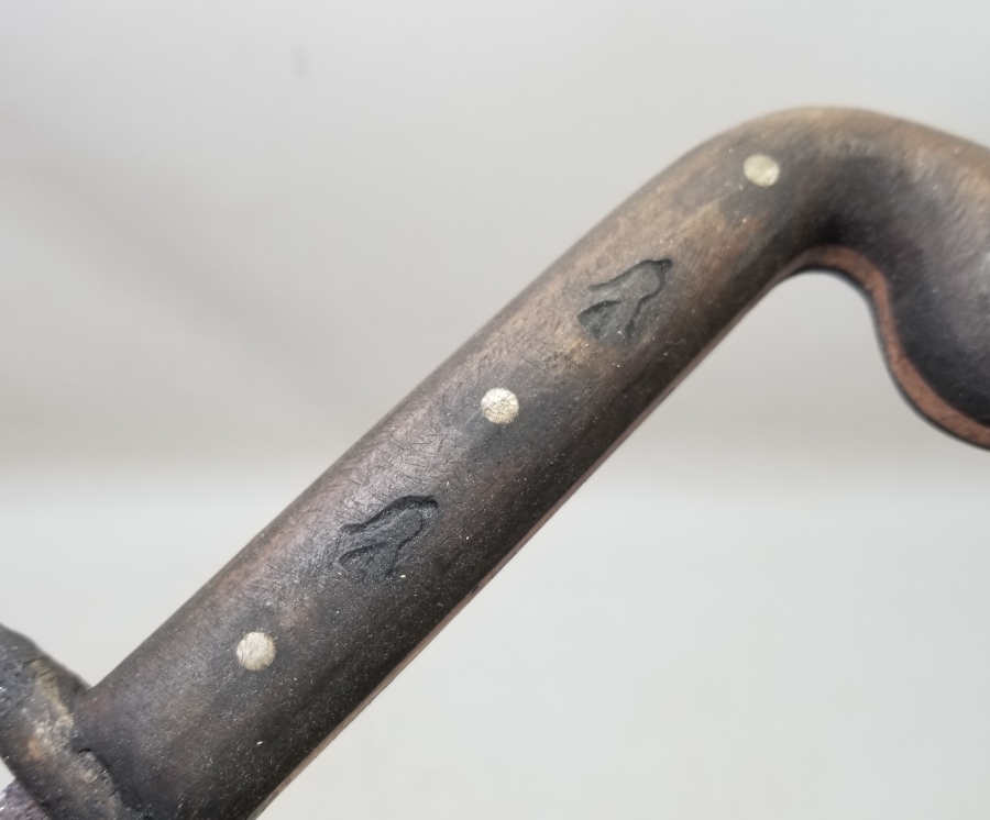 OSMANLI DÖNEMİ PRİMİTİF FORMDA AKINCI KILICI