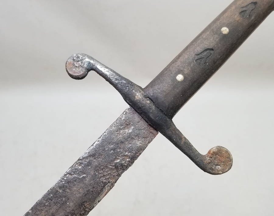 OSMANLI DÖNEMİ PRİMİTİF FORMDA AKINCI KILICI